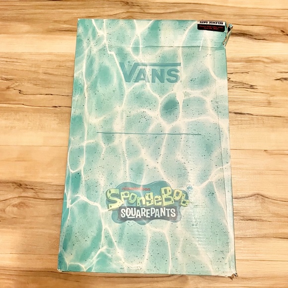 Vans X SpongeBob Sk8-Hi Shoes - Picture 9 of 10